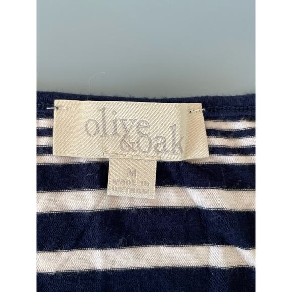 Olive & Oak womens blue Swim coverup size M - Picture 4 of 7